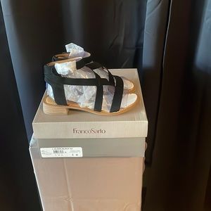 FrancoSarto Women’s dress flat sandals size 6